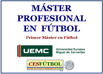 Master profesional en ftbol.